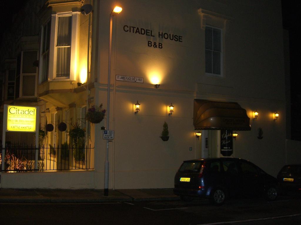 Citadel House Hotel Plymouth Zewnętrze zdjęcie